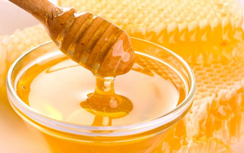 honey for the treatment of osteochondrosis
