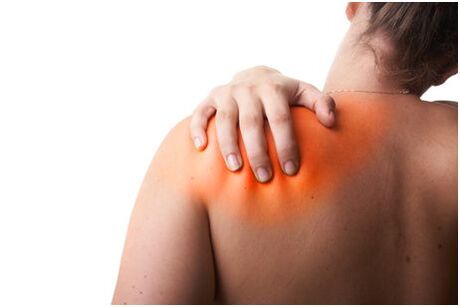 pain in the shoulder blades