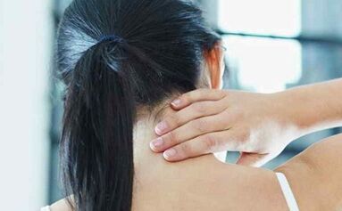 How to manifest cervical osteochondrosis