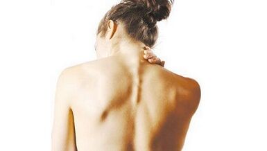 Symptoms of cervical column osteochondrosis
