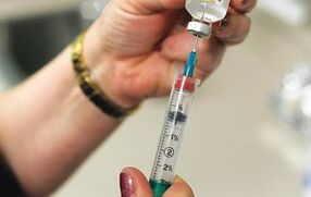 Painkiller injection