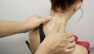 massage for osteochondrosis of the cervical spine